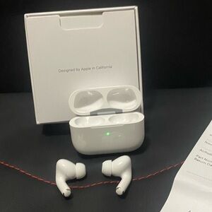 AirPods pros gen 2 Apple White Wireless Earbuds with Charging Case